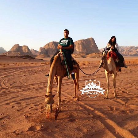 Rum Angel Camp Wadi Rum Exterior photo