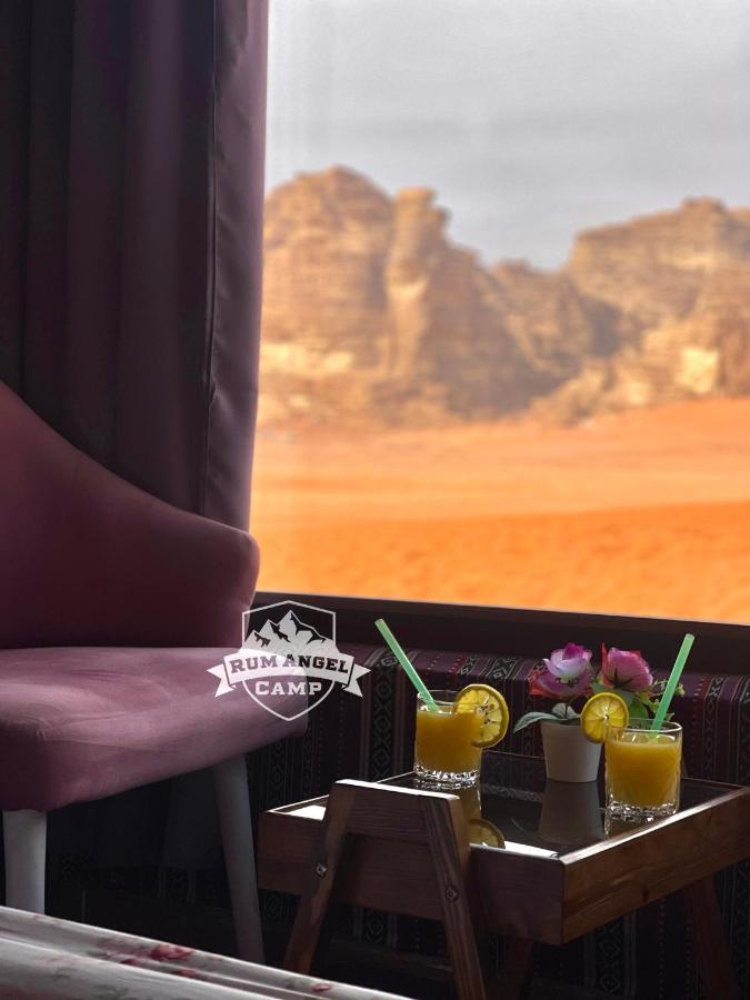 Rum Angel Camp Wadi Rum Exterior photo