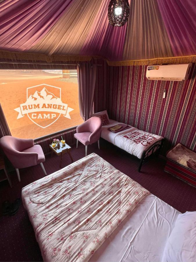 Rum Angel Camp Wadi Rum Exterior photo