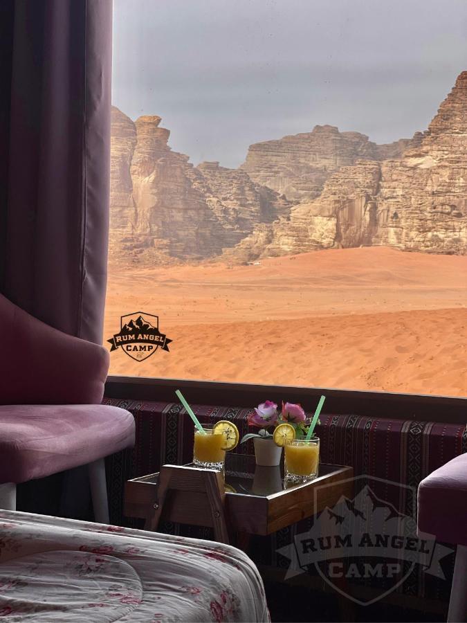 Rum Angel Camp Wadi Rum Exterior photo