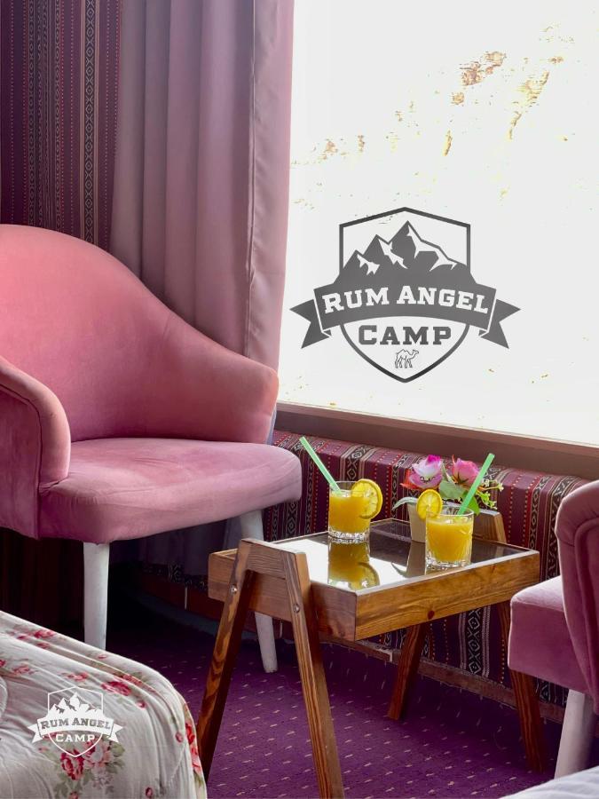 Rum Angel Camp Wadi Rum Exterior photo
