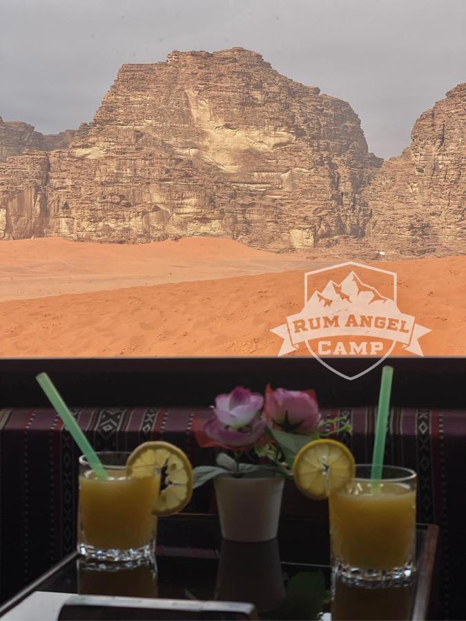 Rum Angel Camp Wadi Rum Exterior photo