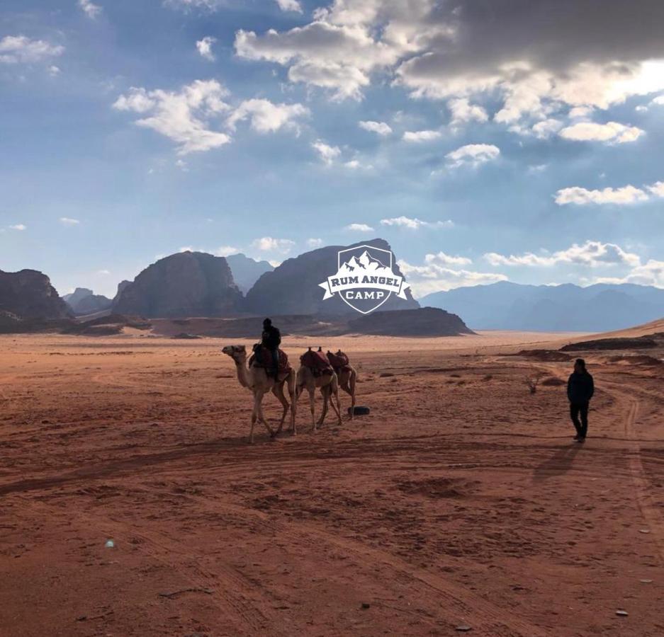 Rum Angel Camp Wadi Rum Exterior photo