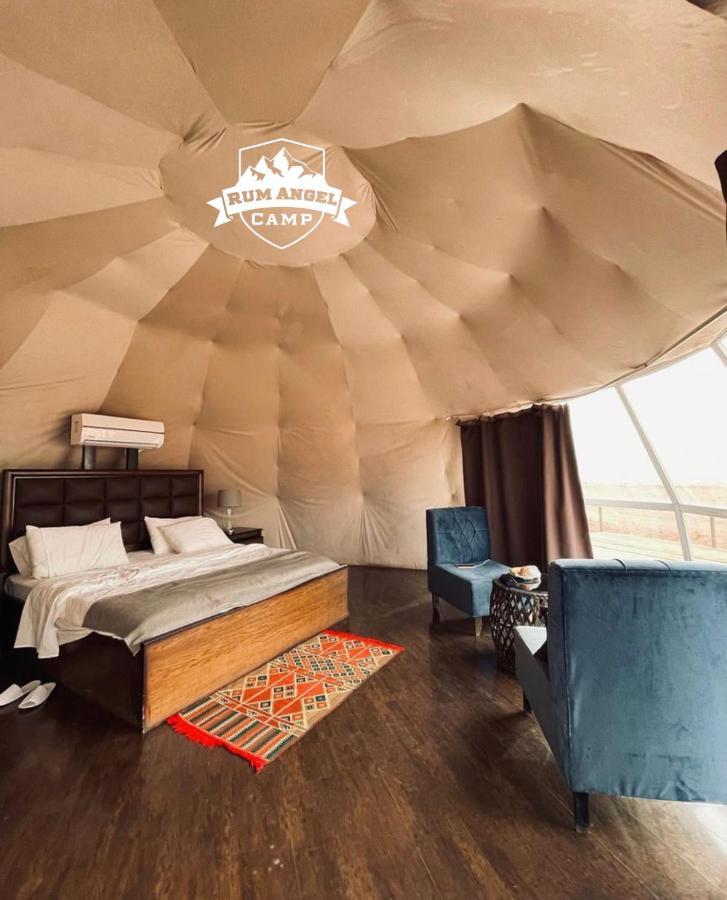Rum Angel Camp Wadi Rum Exterior photo