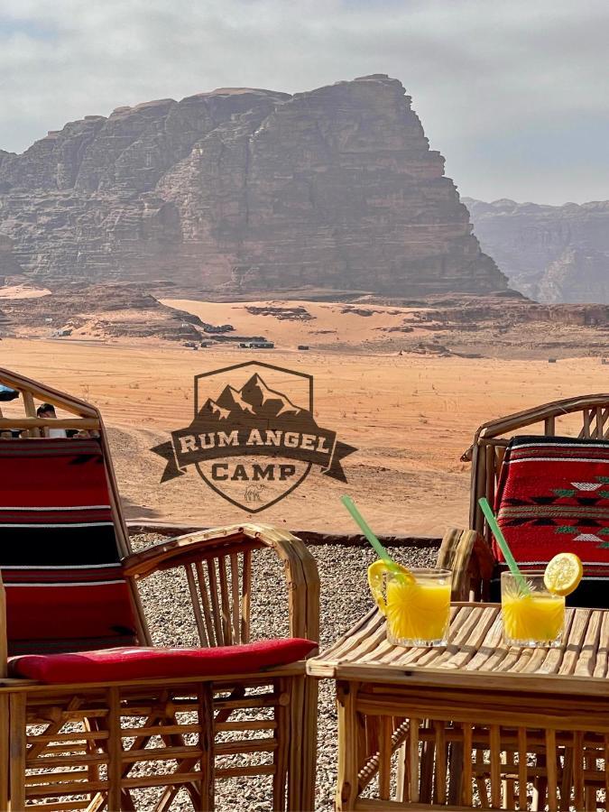 Rum Angel Camp Wadi Rum Exterior photo