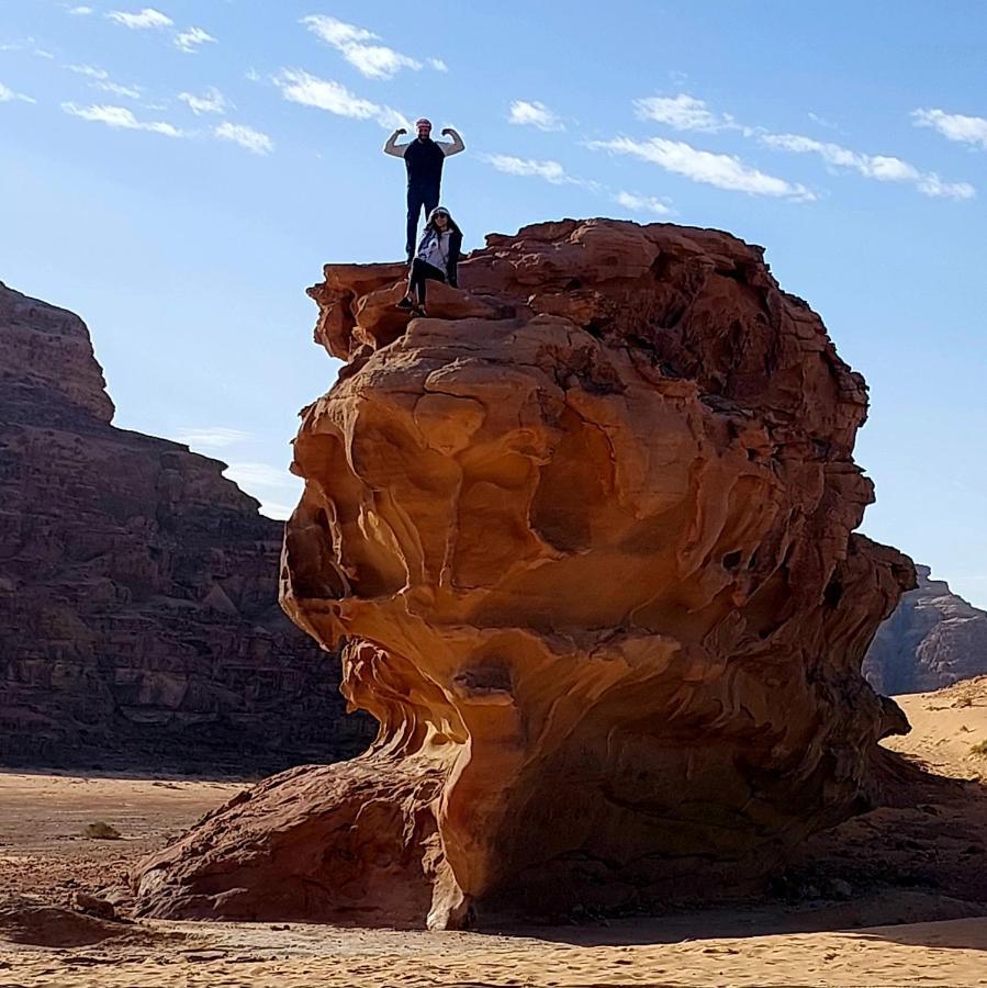 Rum Angel Camp Wadi Rum Exterior photo