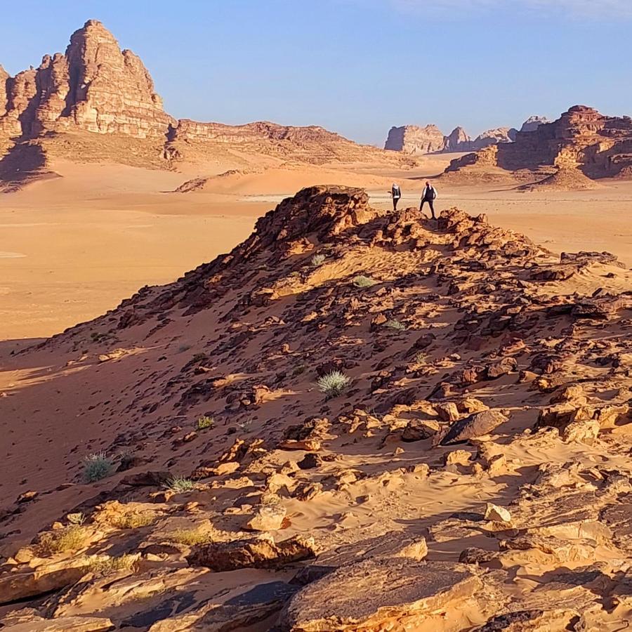 Rum Angel Camp Wadi Rum Exterior photo