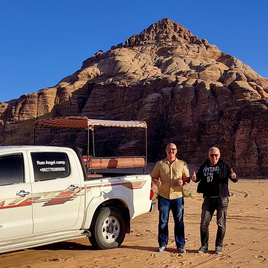 Rum Angel Camp Wadi Rum Exterior photo
