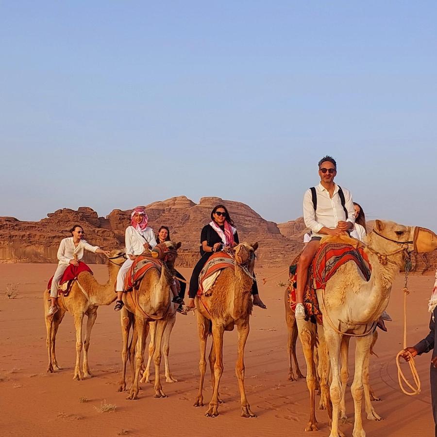 Rum Angel Camp Wadi Rum Exterior photo
