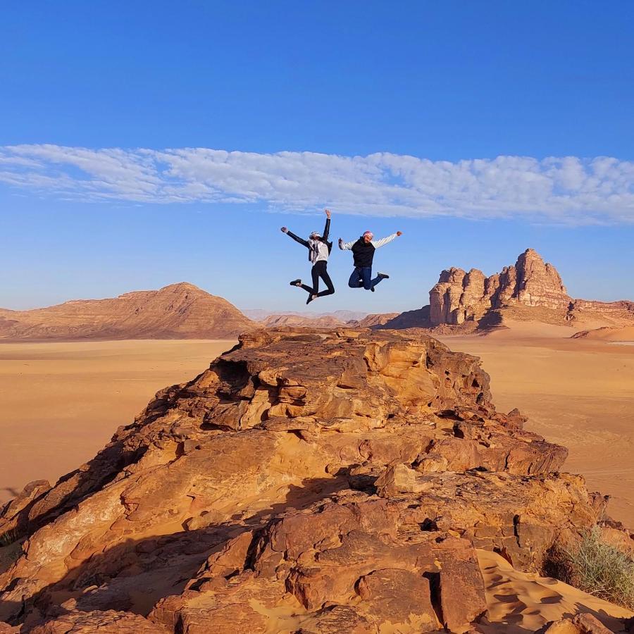 Rum Angel Camp Wadi Rum Exterior photo
